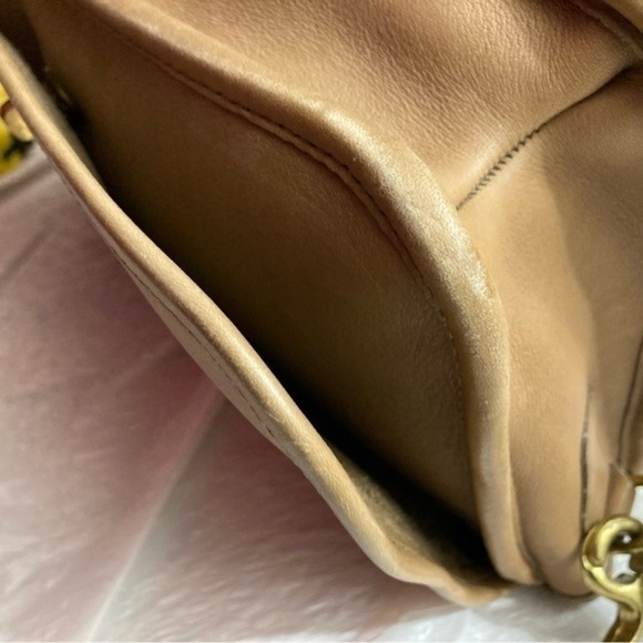 Coach vintage nyc New York City Bonnie cashin convertible clutch bag taupe - Picture 12 of 16